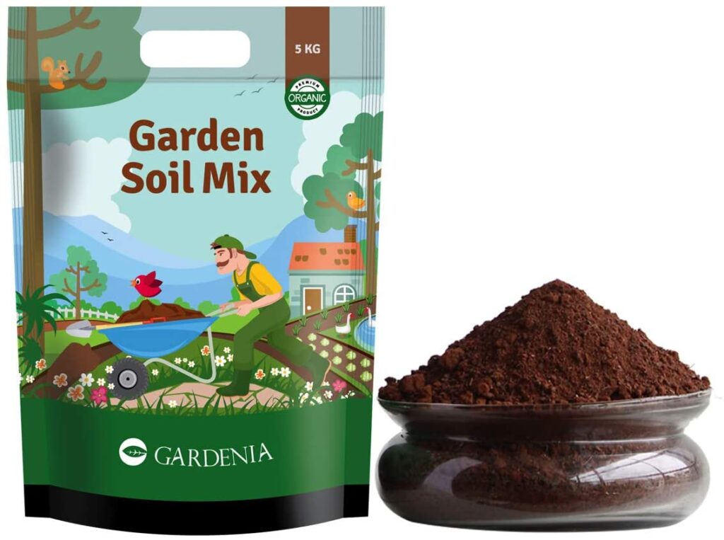 organic potting soil